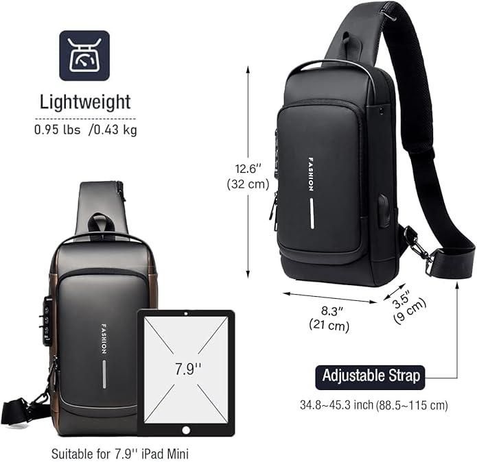 Unisex Sling Bag