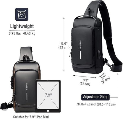 Unisex Sling Bag