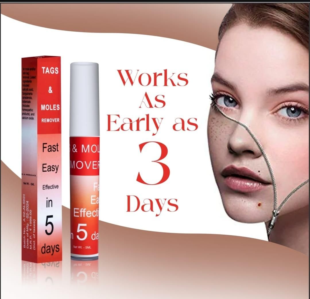 Professional Skin Tag & Mole Removal Device – Flawless Skin At Home - Vistora