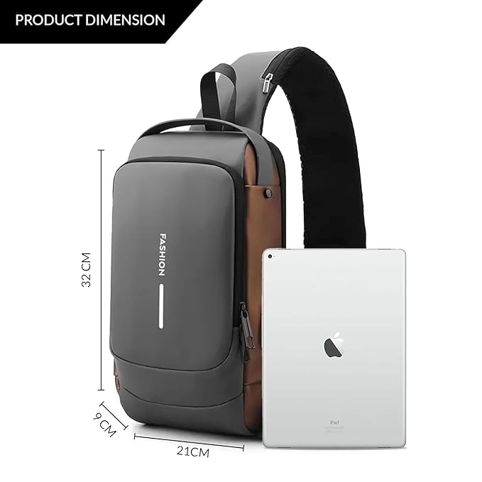 Unisex Sling Bag