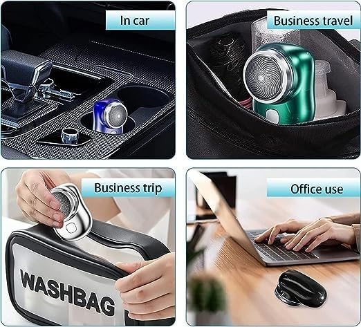Mini Electric Shaver - Vistora