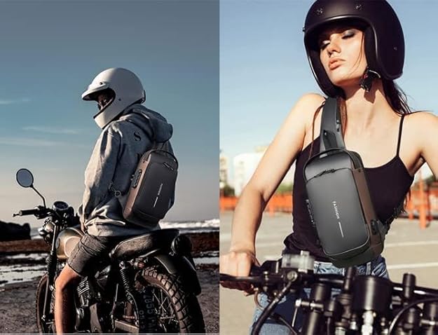 Unisex Sling Bag