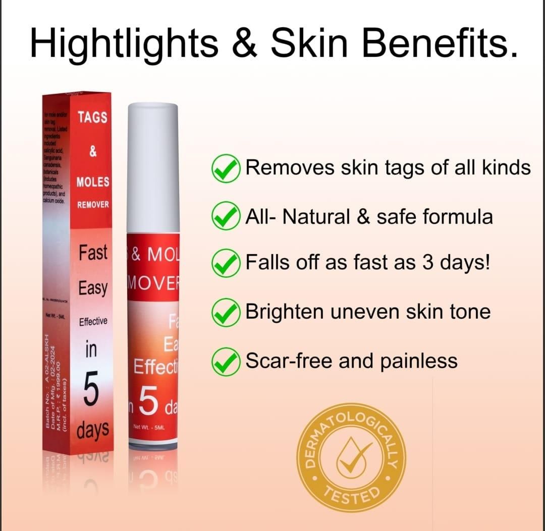Professional Skin Tag & Mole Removal Device – Flawless Skin At Home - Vistora