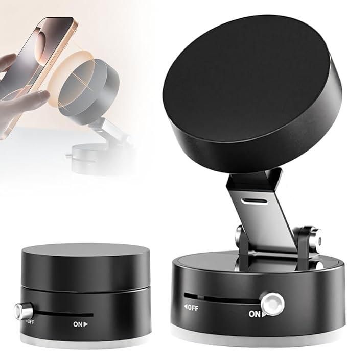 Vacuum Magnetic Suction Phone Holder - Vistora