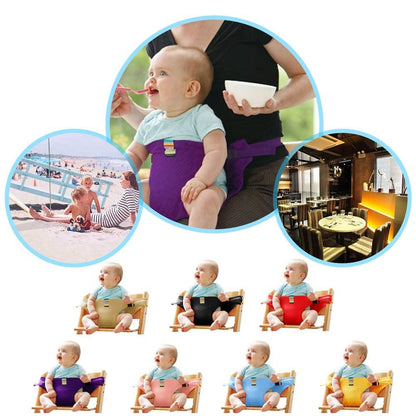 Seat for High Chair Baby Feeding Safety Seat with Strap - Vistora
