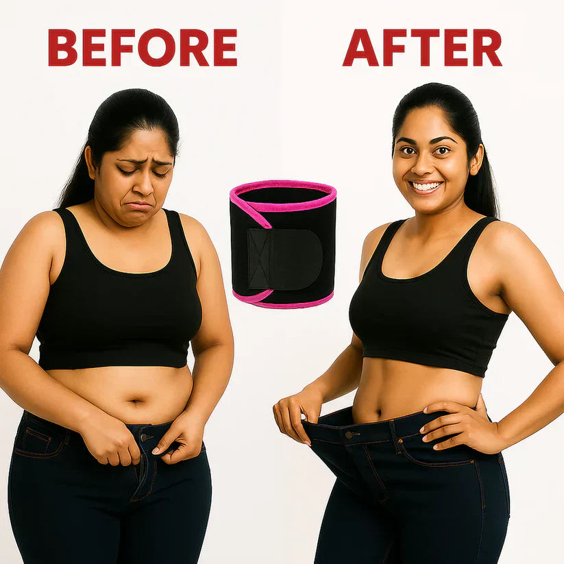 Premium Adjustable Waist Slimming Belt